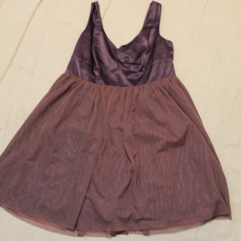 "TEVOLIO" | Purple Cocktail Dress